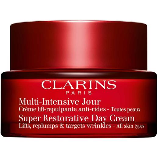 Clarins crema giorno super ristrutturante Clarins per tutti i tipi di pelle 50