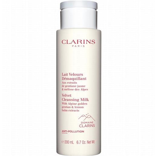Clarins latte detergente vellutato Clarins 400ml - pulizia delicata per tutti