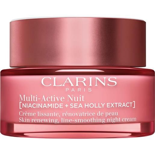 Clarins crema notte multi-active Clarins per tutti i tipi di pelle 50ml 50 ml