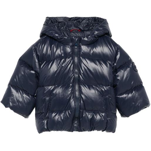 Fay Kids piumino con cappuccio - blu