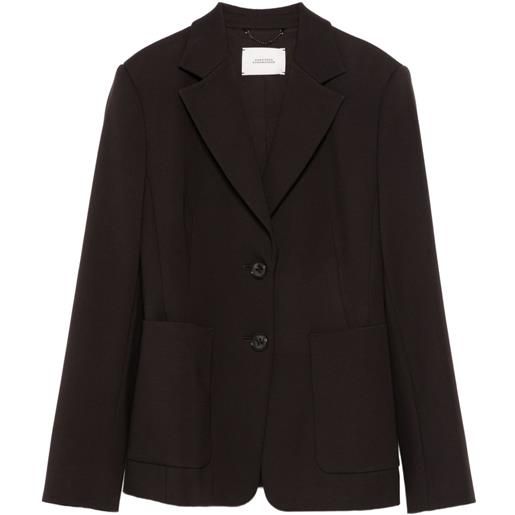 Dorothee Schumacher blazer con applicazione - marrone