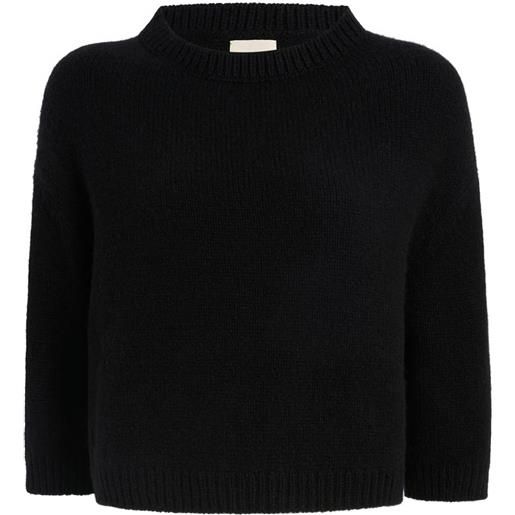 KHAITE maglione girocollo - nero