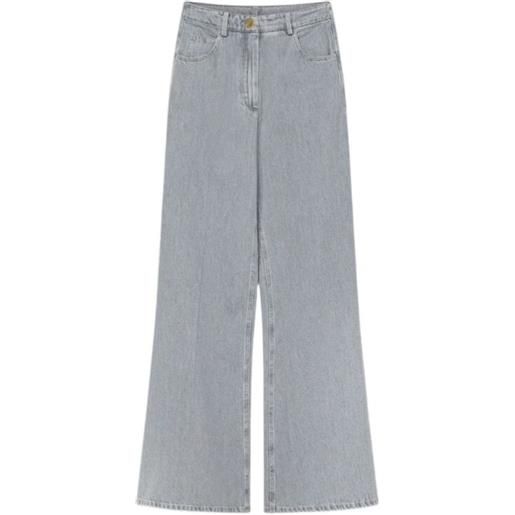 Forte Forte jeans svasati - grigio