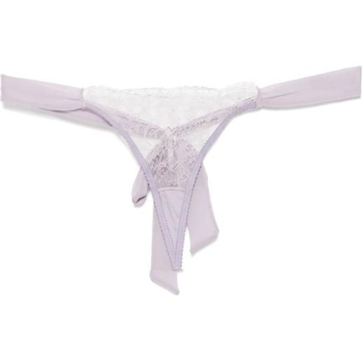 Kiki de Montparnasse tanga cadeau - viola