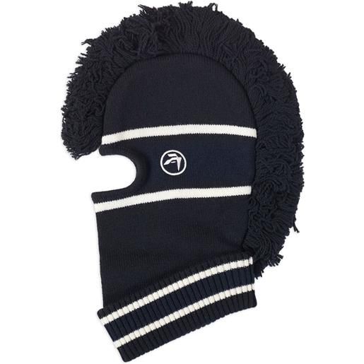 AMBUSH passamontagna a righe - blu