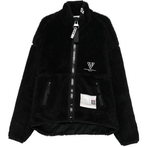 Maison MIHARA YASUHIRO bomber in pile - nero