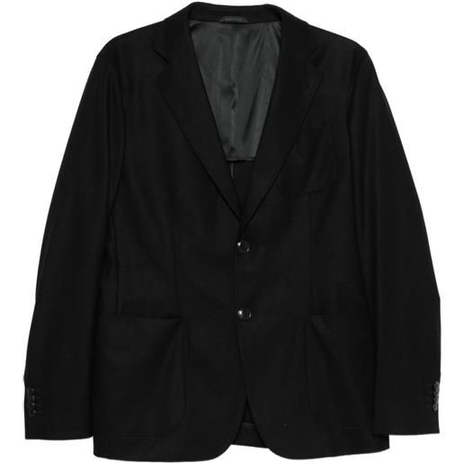 Giorgio Armani giacca con tasche - nero