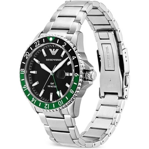 Emporio Armani world explorer 42mm - nero