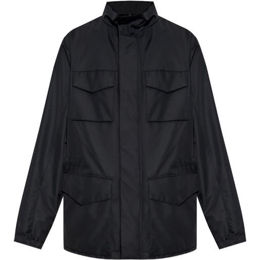 Giorgio Armani giacca multi-tasche - nero