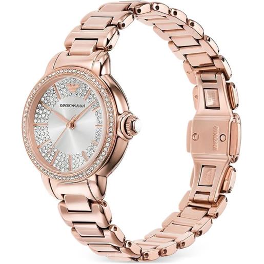 Emporio Armani modello in acciaio inossidabile 32mm - argento