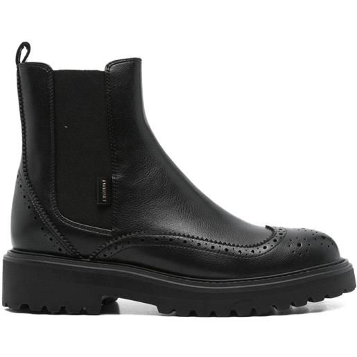 TWINSET stivali chelsea 40mm - nero