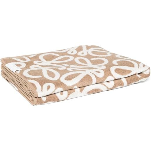 LOEWE asciugamano (95cm x 185cm) - toni neutri