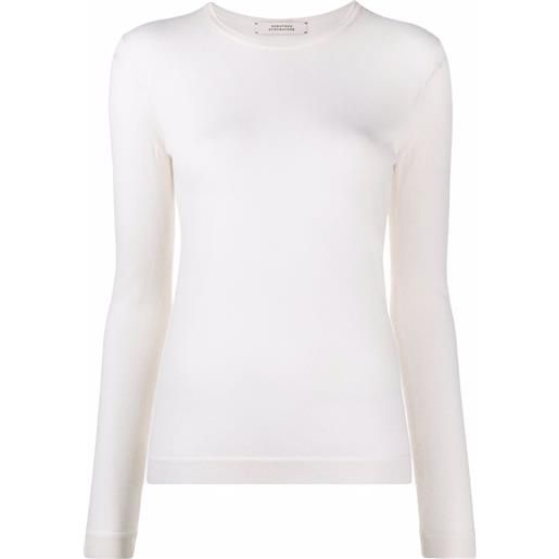 Dorothee Schumacher maglione in cashmere con trama sottile - toni neutri