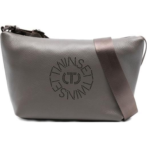 TWINSET borsa a spalla - grigio