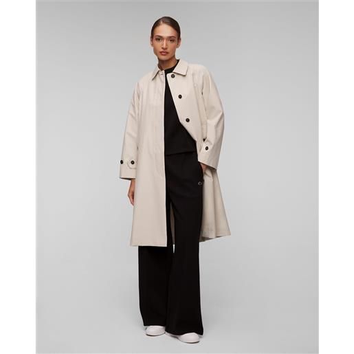 Save the Duck cappotto beige da donna save the duck zola