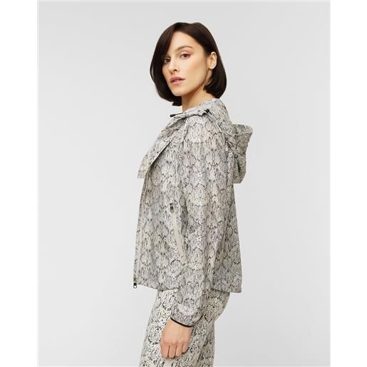 Varley giacca Varley print terrace running jacket
