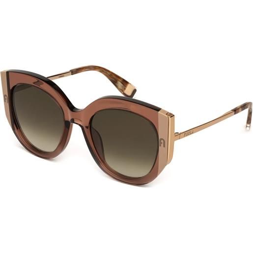 Occhiali Da Sole A Forma Di Cuore Donna Trasparenti - JDHXBMW Modello 2817-20-1 Colorati Senza Montatura