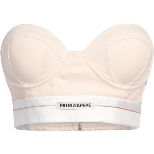 PATRIZIA PEPE - bustier