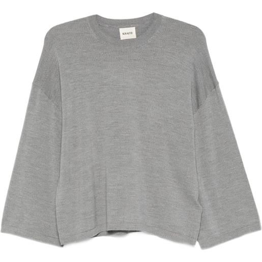 KHAITE maglione darcy - grigio