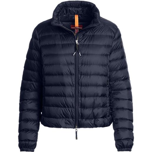 Parajumpers piumino a collo alto emilia - blu