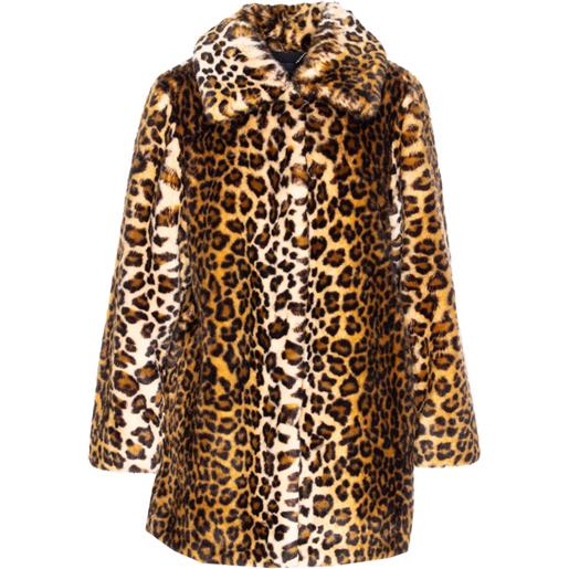 LIU JO giacca leopardata - marrone