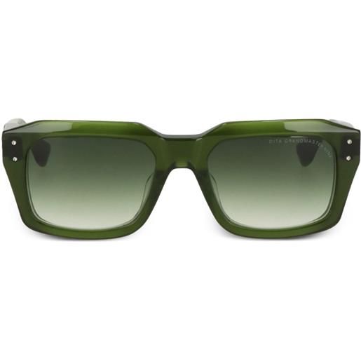 Dita Eyewear occhiali da sole grandmaster-nine squadrati - verde