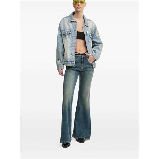 Miss Sixty jeans svasati - blu