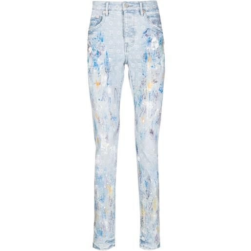 Purple Brand jeans slim - blu
