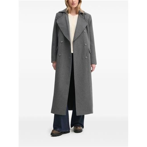 Gestuz cappotto doppiopetto - grigio