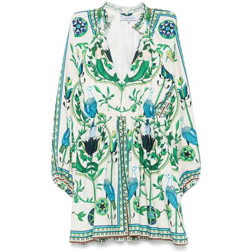 LUG VON SIGA abito corto selene - bianco