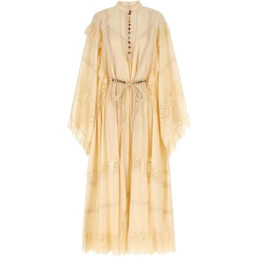 ZIMMERMANN abito rihannon - giallo