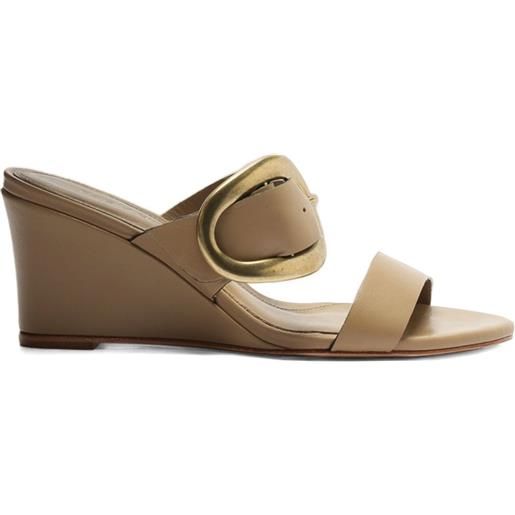 FARM Rio mules con fibbia - marrone