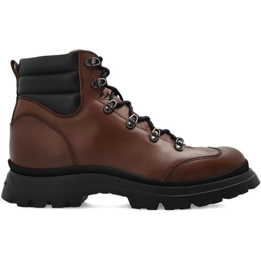 Hogan stivali da trekking - marrone