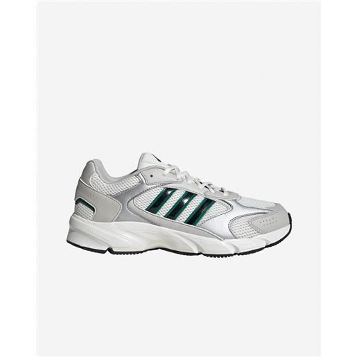 Adidas core crazychaos 2000 m - scarpe sneakers - uomo - bianco