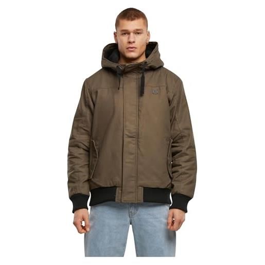 Brandit essential jacket, uomo, navy, xl