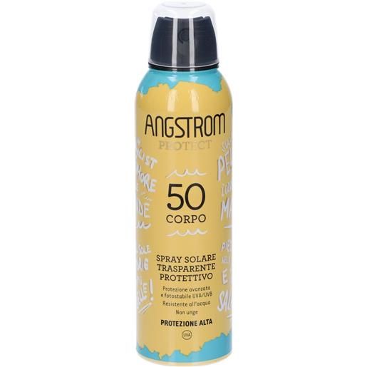 PERRIGO ITALIA Srl angstrom spray solare trasparente spf50+ 200 ml