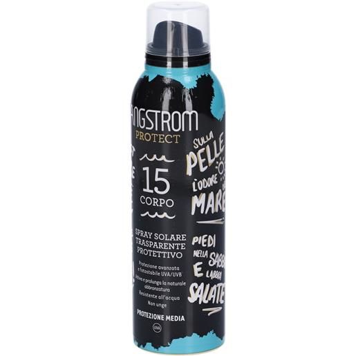PERRIGO ITALIA Srl angstrom protect solare spray trasparente spf15 200 ml