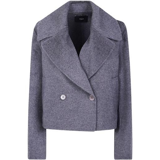 JOSEPH completo doppiopetto in lana - grigio