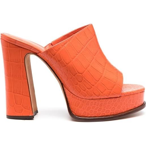Alexandre Birman sandali lavinia 120mm - arancione