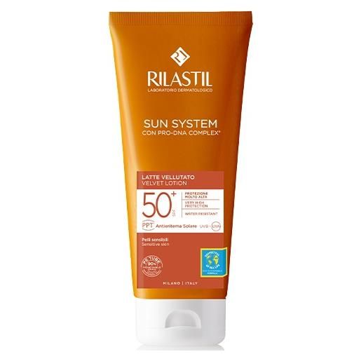 IST.GANASSINI SpA rilastil sun system photo protection terapy spf 50+ latte vellutante 200 ml