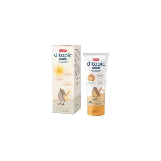 Buona Steve Jones linea pelle sana d-topic solare baby 100 ml