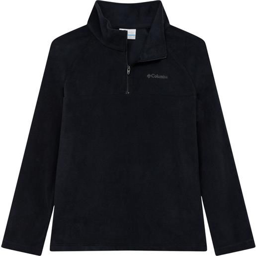 COLUMBIA glacial half zip 010 pile ragazzo