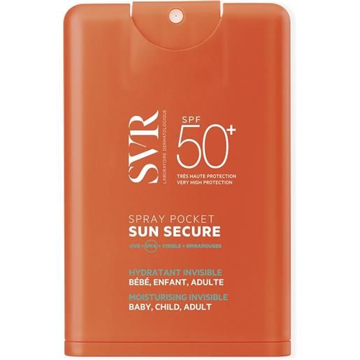 Sun secure spray pocket spf50+ - - 983031927