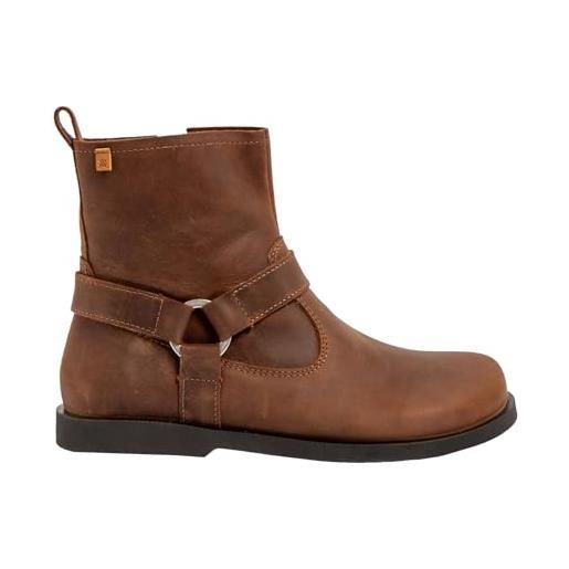 El Naturalista n5877 arenisca, stivaletti bassi con lacci donna, pietra (stone), 41 eu larga