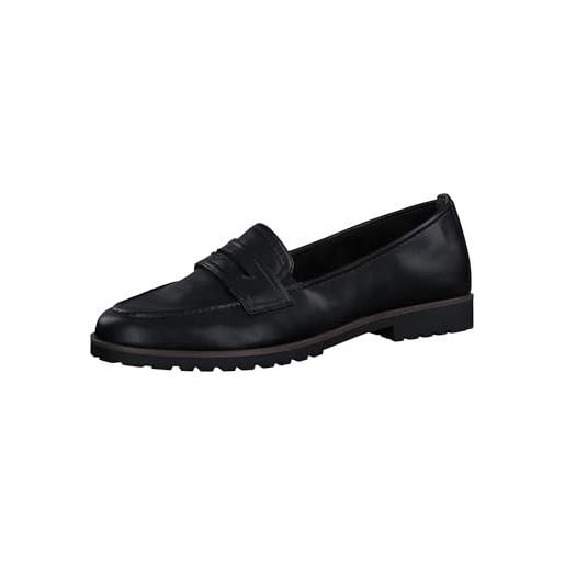 Tamaris Mocassini Donna – Pantofole Comode Con TOUCHit E Comfort Lining, Tomaia In Sintetico, Suola In Poliuretano, Infilabili, Tacco 3,5 Cm