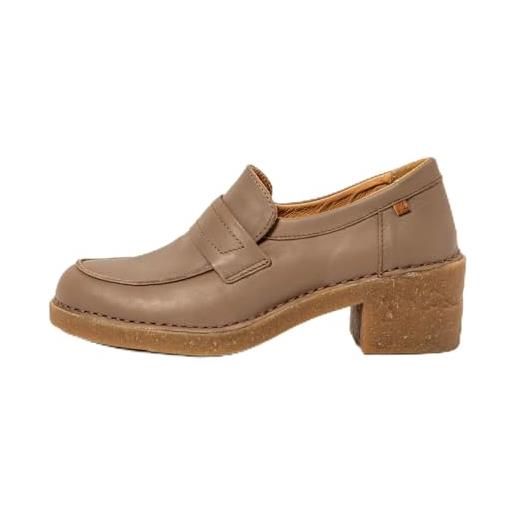 El Naturalista n5667 ticino, stivaletti bassi con lacci donna, piuma, 38 eu larga