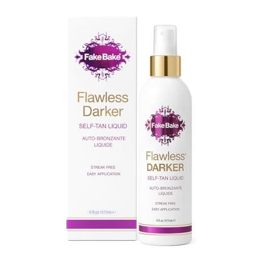 Fake Bake flawless darker self-tan liquid 170 ml