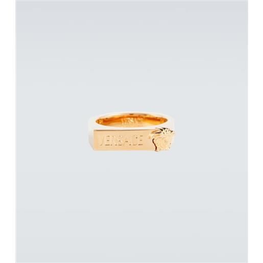 Versace anello con logo