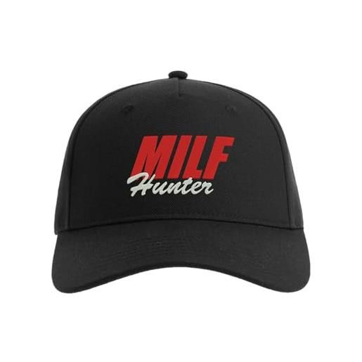 Lauthings milf hunter baseball cap embroidered men's hat unisex sport