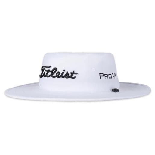 Titleist tour aussie cappello fedora, bianco (bianco th9ssausea/10), (taglia produttore: unica) uomo